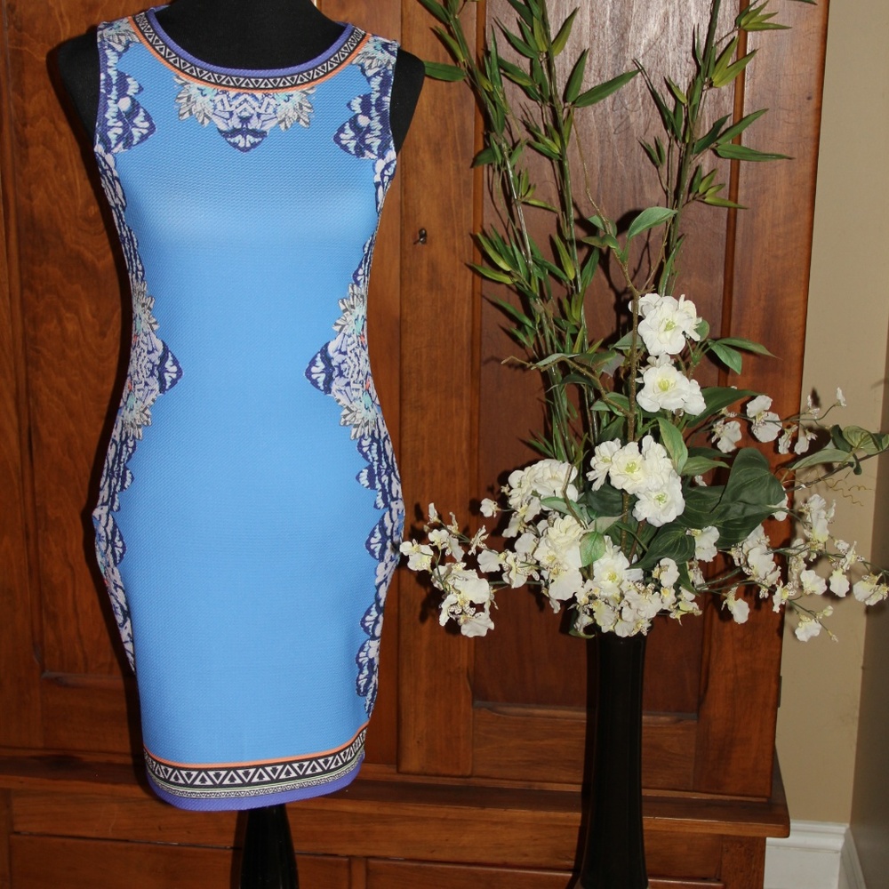 Peach Puff Dress from a local boutique